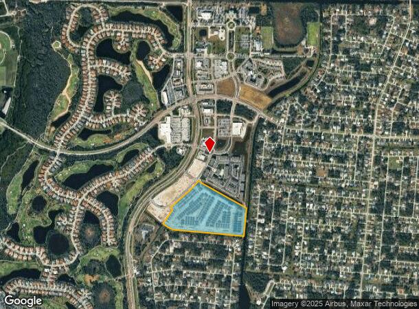 1490 S Front Pl, North Port, FL Parcel Map