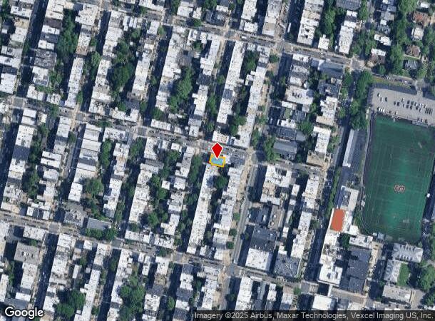  641 Bloomfield St, Hoboken, NJ Parcel Map