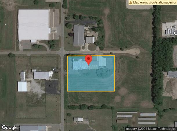  811 Broadus St, Sturgis, MI Parcel Map