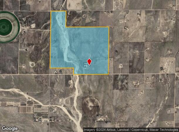  24550 E State Highway 110, Calhan, CO Parcel Map