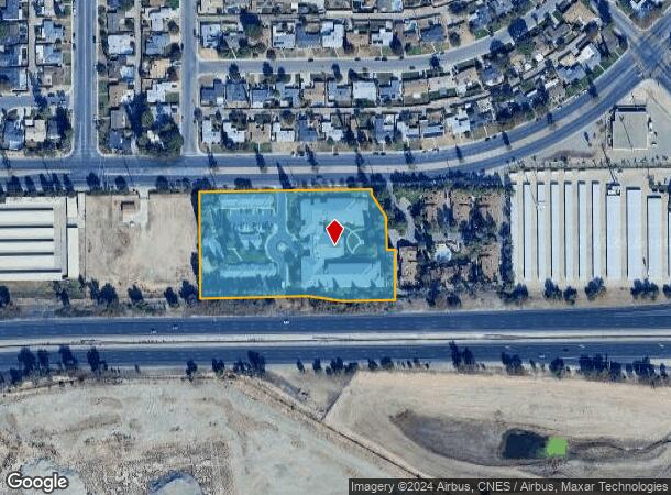  3201 Columbus St, Bakersfield, CA Parcel Map