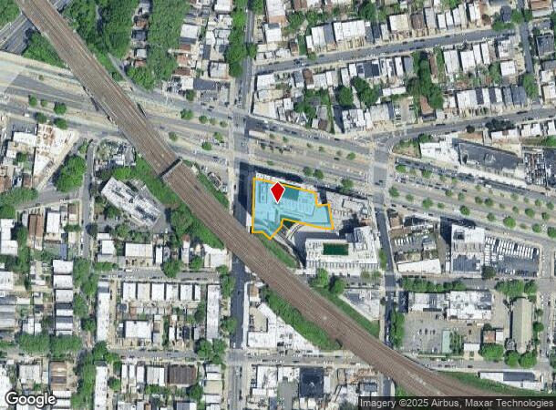  6902 70Th St, Flushing, NY Parcel Map