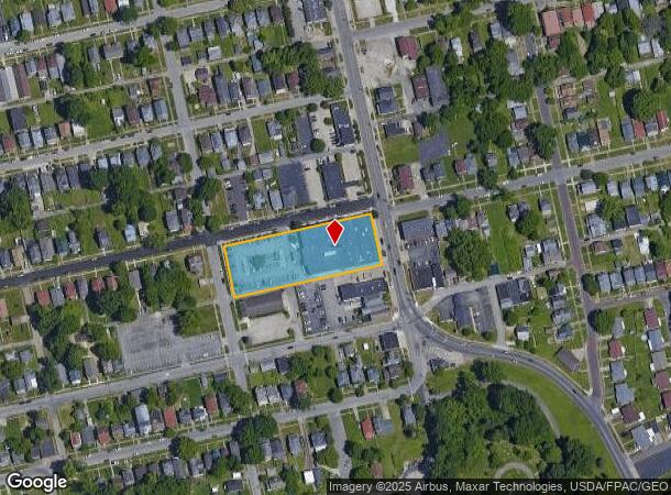 1115 20Th St, Huntington, WV Parcel Map