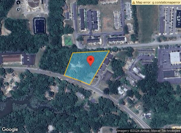  16415 Dahlgren Rd, King George, VA Parcel Map