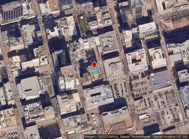 1512 Commerce St, Dallas, TX Parcel Map