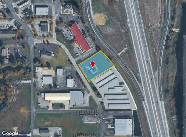 2134 Holiday Ln, Franklin, IN Parcel Map