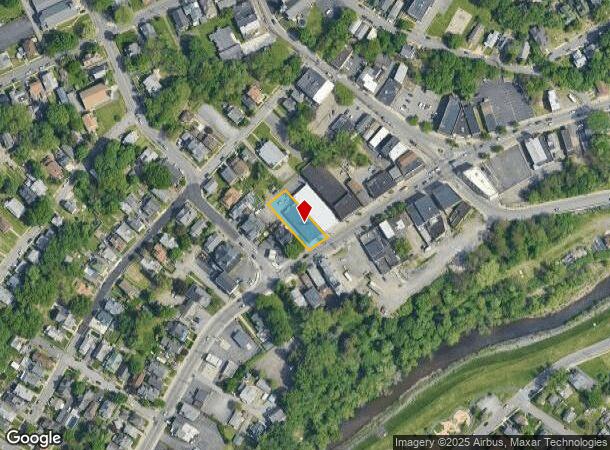  1815 N Main Ave, Scranton, PA Parcel Map