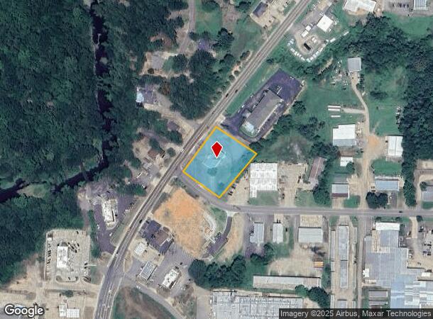 1201 S Rogers St, Clarksville, AR Parcel Map