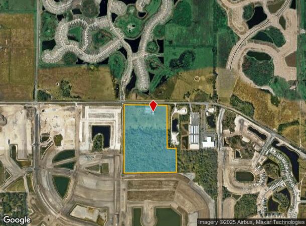  9009 Moccasin Wallow Rd, Parrish, FL Parcel Map