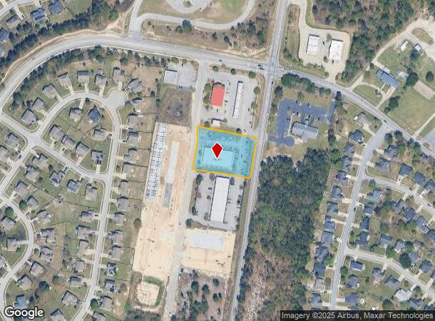 931 Longtown Rd, Columbia, SC Parcel Map