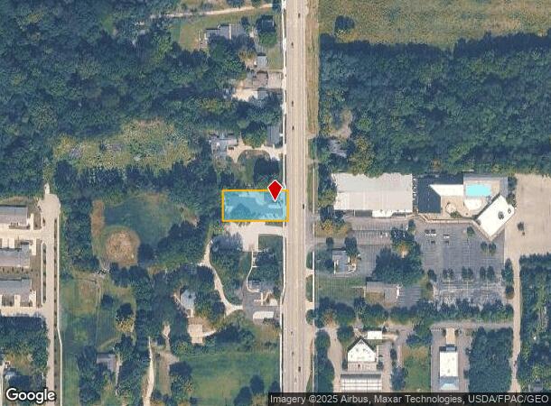  5136 Darrow Rd, Hudson, OH Parcel Map