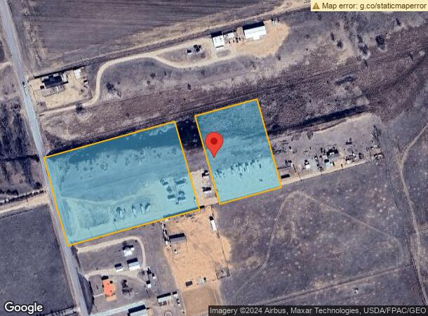  3209 S County Road 1130, Midland, TX Parcel Map