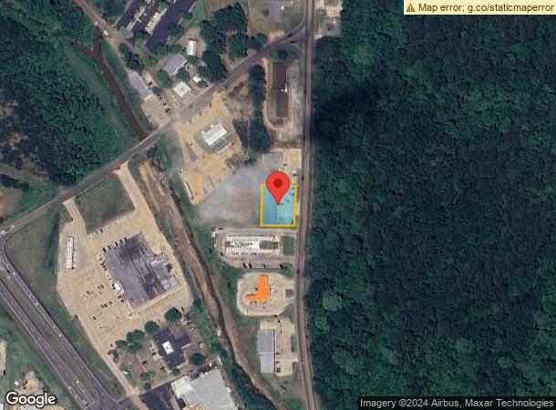  616 Cash Rd Sw, Camden, AR Parcel Map