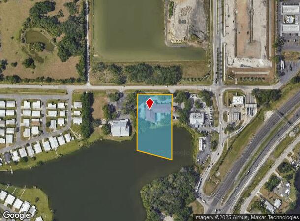4915 17Th St E, Ellenton, FL Parcel Map