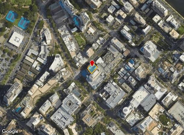 307 Lewers St, Honolulu, HI Parcel Map