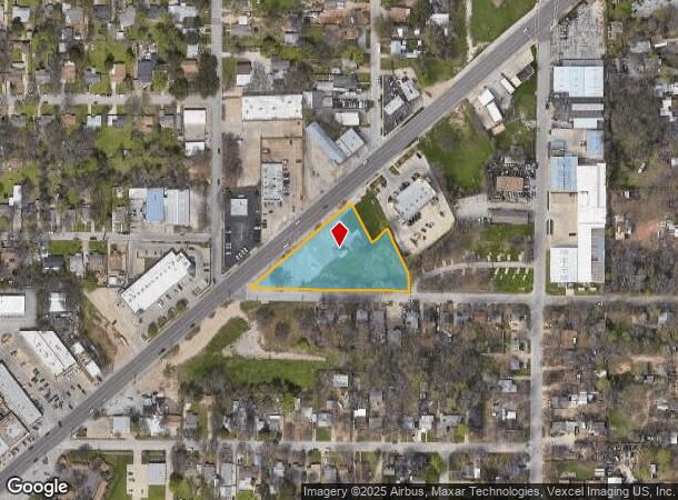 4218 E Belknap St, Haltom City, TX Parcel Map