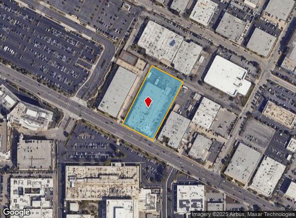  3111 Lomita Blvd, Torrance, CA Parcel Map