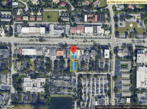  9720 W Sample Rd, Coral Springs, FL Parcel Map