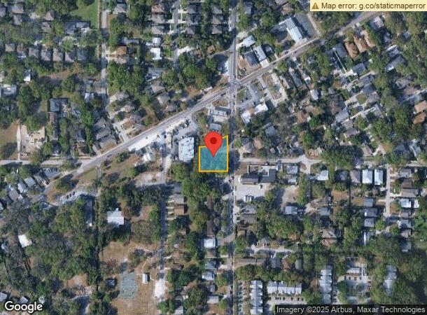  6201 S Macdill Ave, Tampa, FL Parcel Map