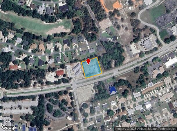  4840-4852 Sun N Lake Blvd, Sebring, FL Parcel Map