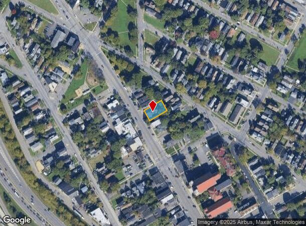  920 N Salina St N, Syracuse, NY Parcel Map