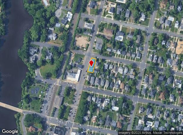  318 Cedar Ave, Allenhurst, NJ Parcel Map