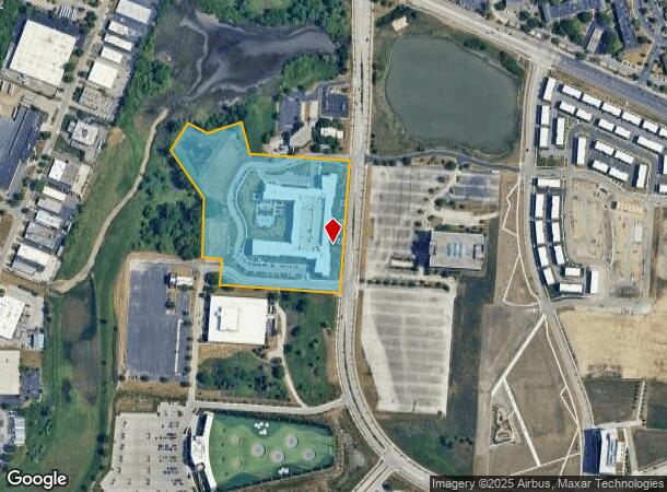 2200 Progress Pkwy, Schaumburg, IL Parcel Map