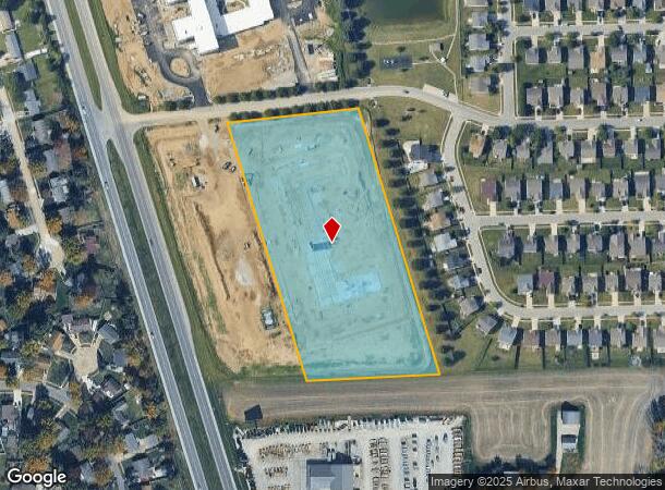 31 Country Gate Dr, Whiteland, IN Parcel Map