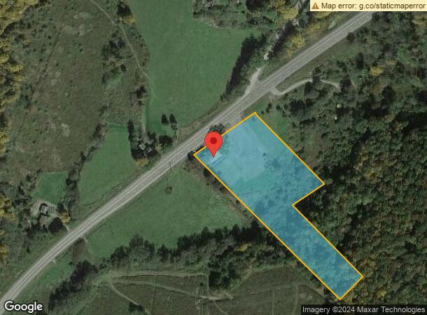  7734 Route 219 N, Ellicottville, NY Parcel Map