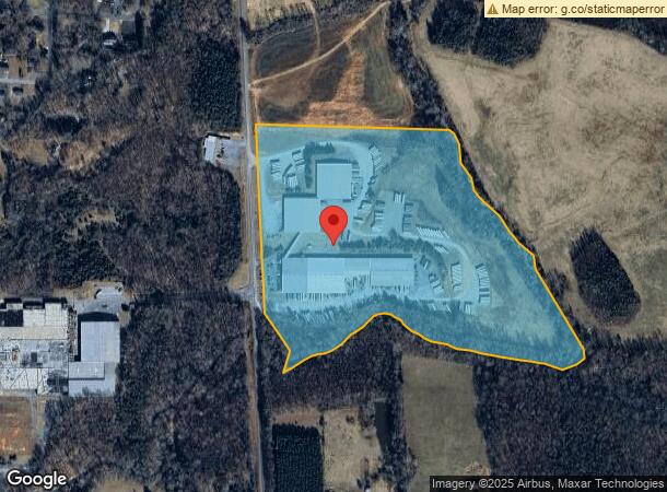  447 Reed Creek Rd, Ramseur, NC Parcel Map