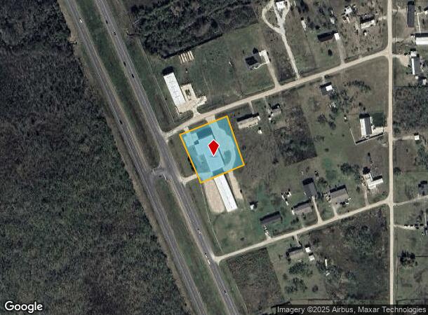 7000 Deer Run, Kemp, TX Parcel Map