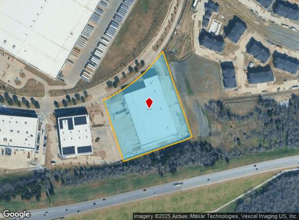 4910 S Merrifield Rd, Dallas, TX Parcel Map