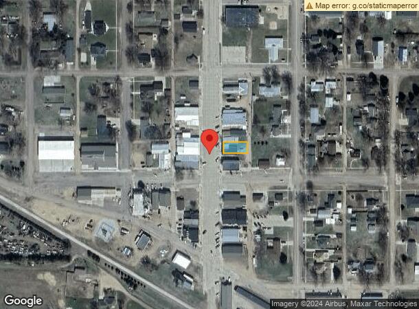  205 N Main St, Stuart, NE Parcel Map