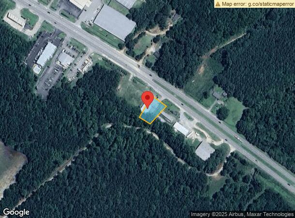  432 E Cornelius Harnett Blvd, Lillington, NC Parcel Map