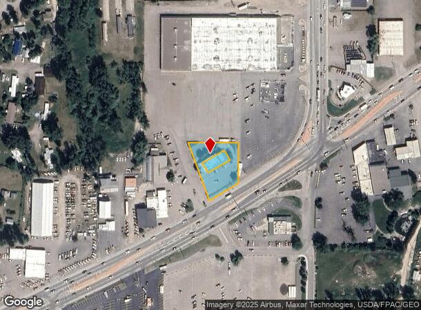 1359 Us Highway 2 E, Kalispell, MT Parcel Map