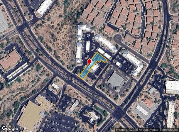 3640 W Anthem Way, Anthem, AZ Parcel Map