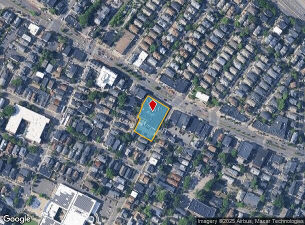 130 Broadway, Somerville, MA Parcel Map
