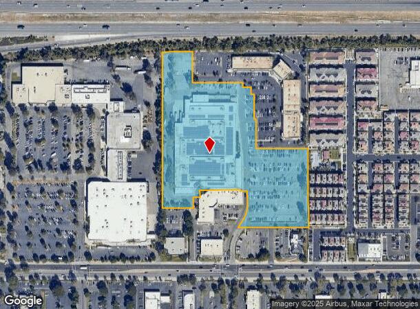  2907 Cochran St, Simi Valley, CA Parcel Map