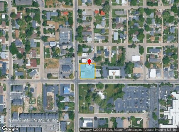 101 E Logan St, Caldwell, ID Parcel Map