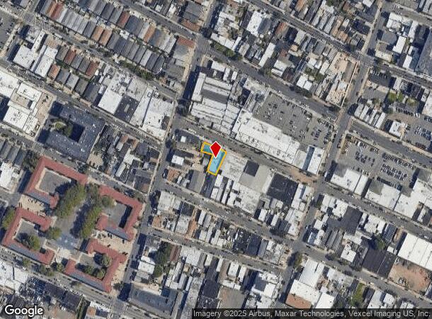  9 Malvern St, Newark, NJ Parcel Map