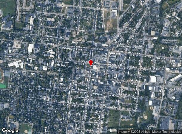  51 N Pitt St, Carlisle, PA Parcel Map