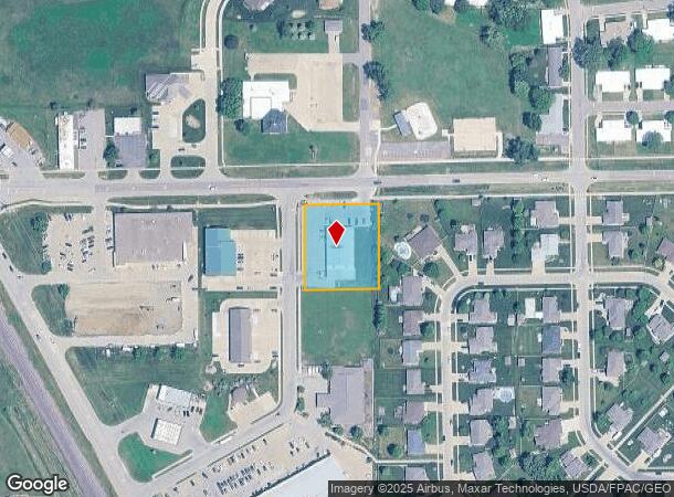 100 Gaul Dr, Sergeant Bluff, IA Parcel Map
