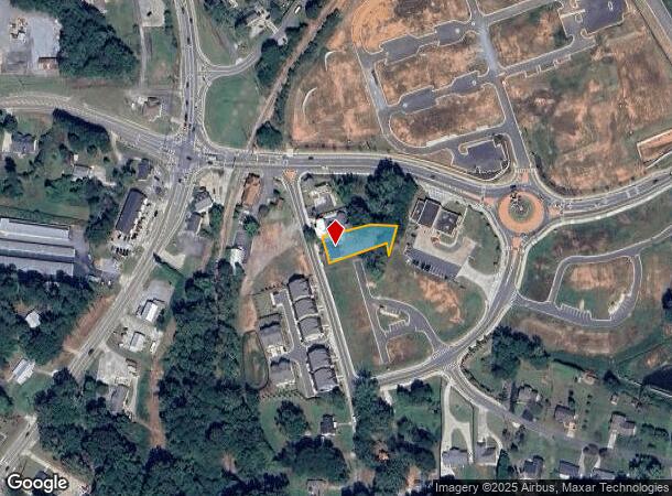  135 Palm St, Canton, GA Parcel Map