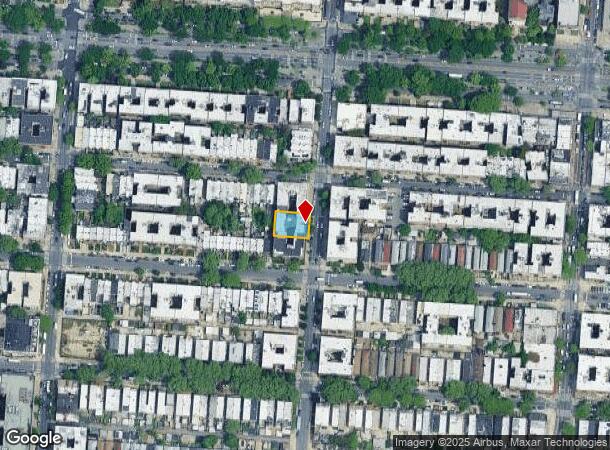  312 Schenectady Ave, Brooklyn, NY Parcel Map