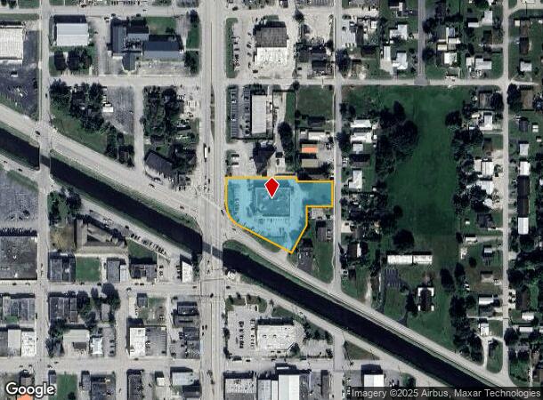  101 N Main St, Belle Glade, FL Parcel Map