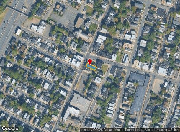 568 Grove St, Irvington, NJ Parcel Map