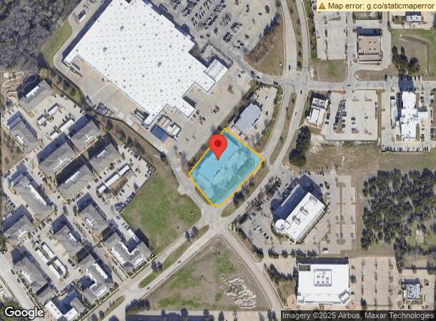  613 Uptown Blvd, Cedar Hill, TX Parcel Map