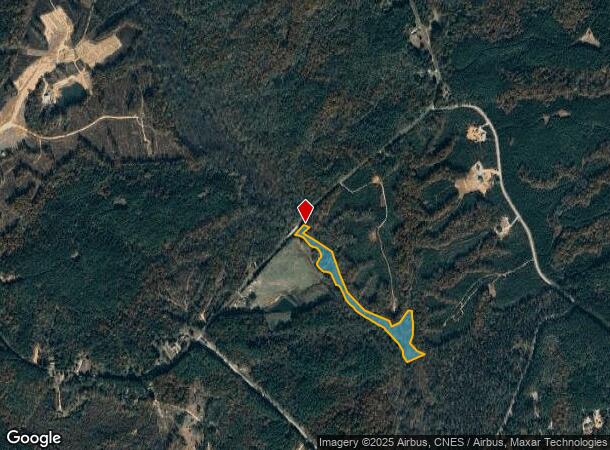 Nation Rd, Hodges, SC Parcel Map