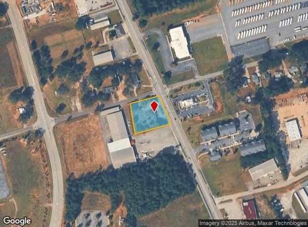  327 Pearman Dairy Rd, Anderson, SC Parcel Map