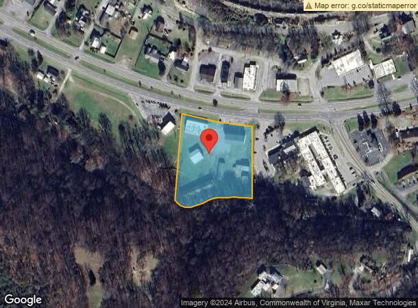  6905 Roanoke Rd, Shawsville, VA Parcel Map